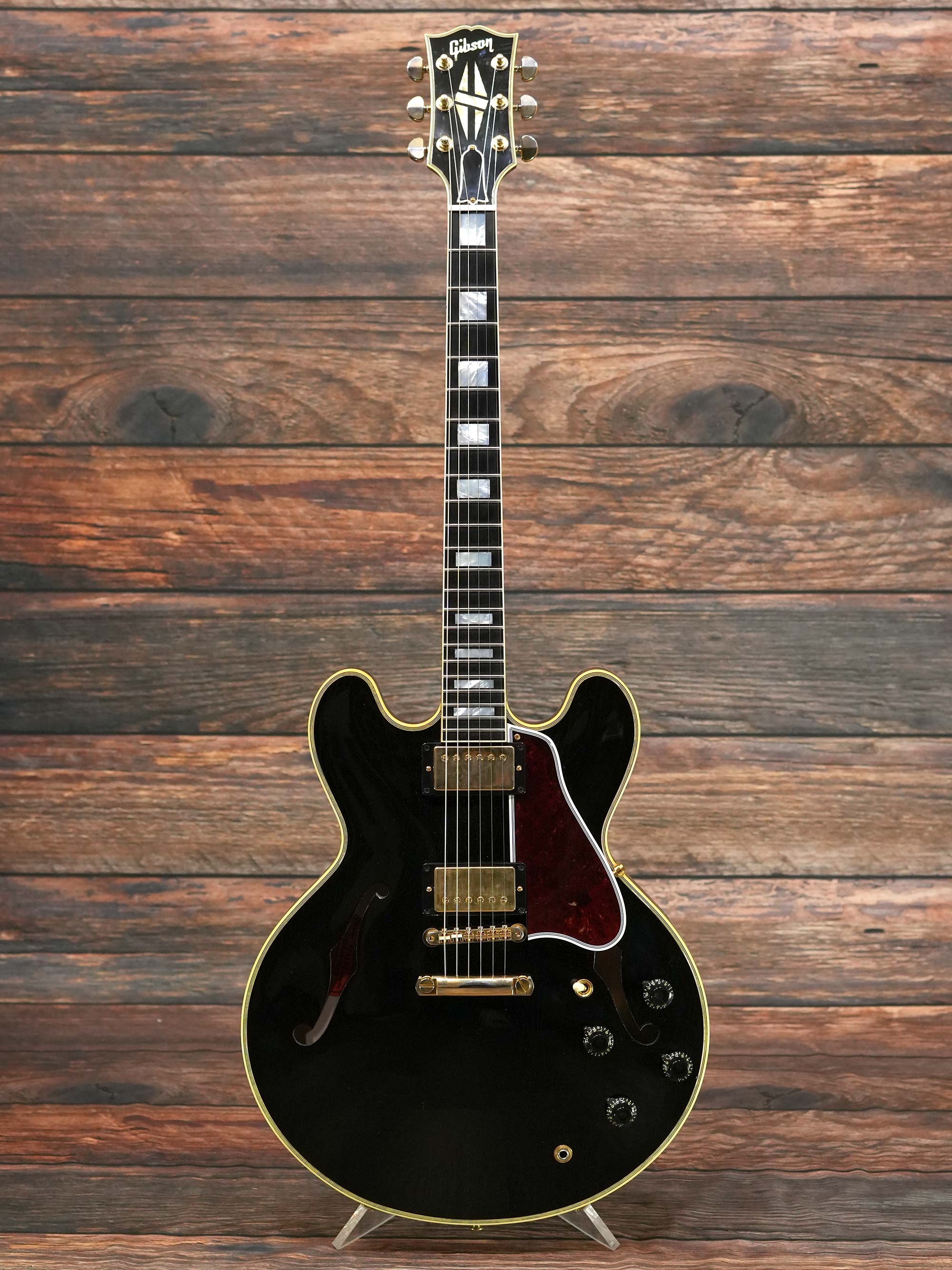 Gibson Custom Shop Murphy Lab 1959 ES-355 Ebony Ultra Light Aged